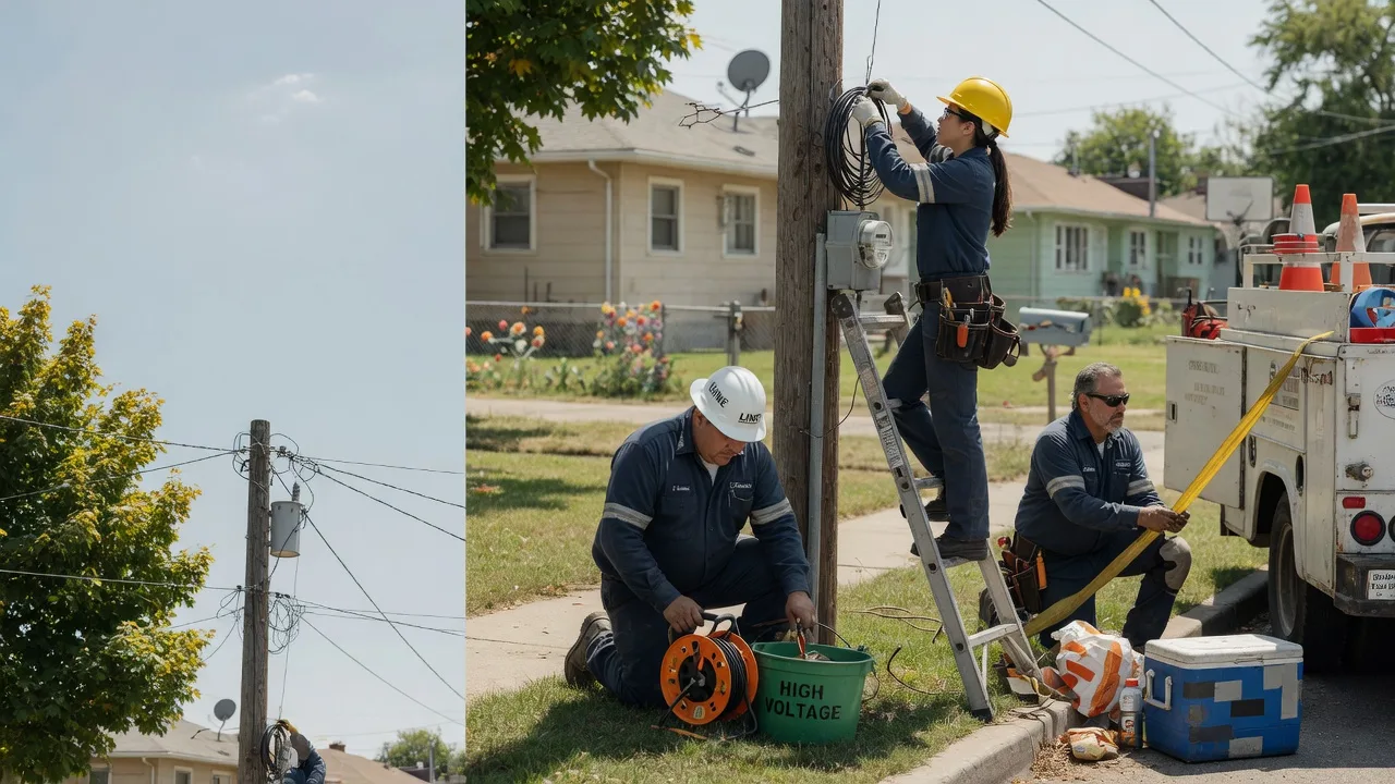 Emergency Electrician in La Harpe, KS near me